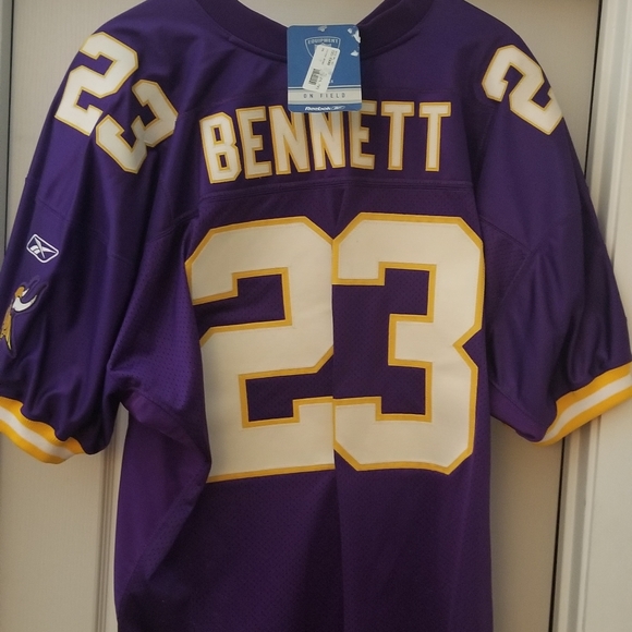 Minnesota Vikings Michael Bennett Jersey New with Tags - Picture 2 of 2